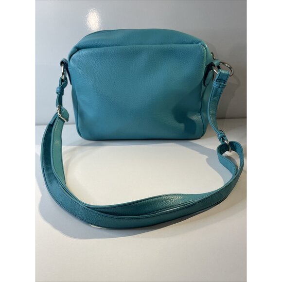 US Polo Association Crossbody Shoulder Strap Adjustable Purse‎ Bag Teal Blue - Picture 9 of 16